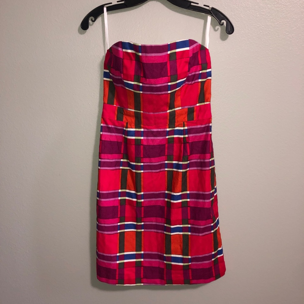 Banana Republic "Retro" Strapless dress - size 0